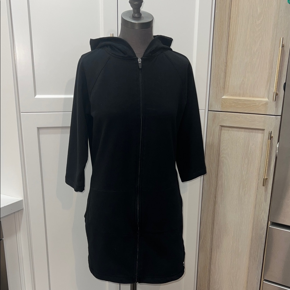 Speedo Women's Aquatic Fitness sweatshirt hoodie Robe swim team water polo cover